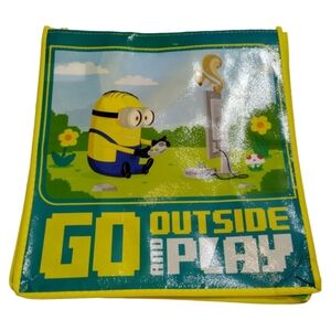 Minions "Go Outside And Play" Reusable Bag